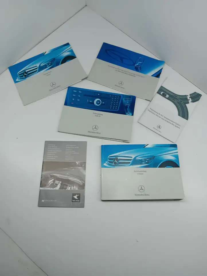 Mercedes-Benz C W204 (2007 - 2014) Сервисная книжка — фото 3
