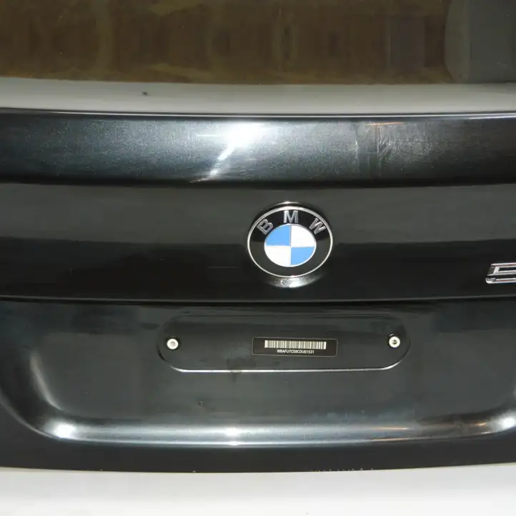 BMW 5 F10 F11 (2009 - 2016) Крышка багажника — фото 4