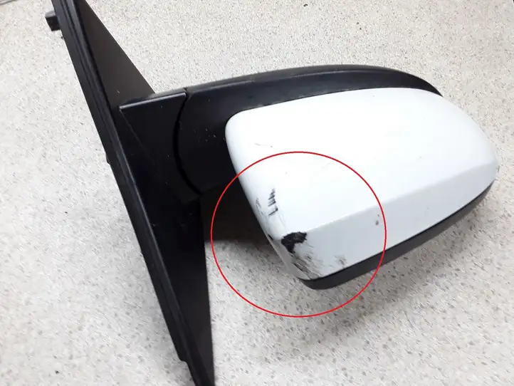 BMW X5 E70 (2006 - 2013) 7181175 Боковое зеркало с электроприводом — фото 8