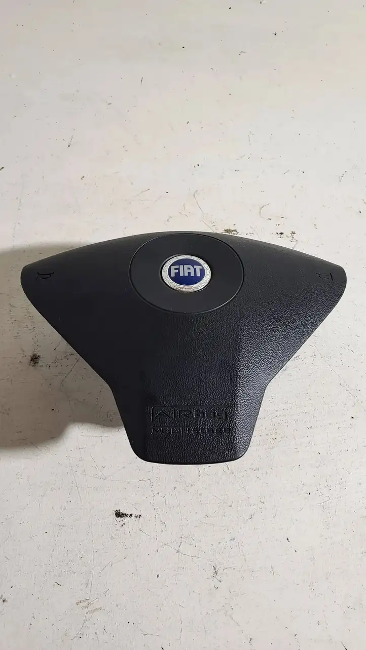 Fiat Stilo (2001 - 2010) 735317551 Подушка безопасности руля — фото 4