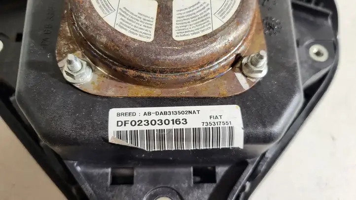 Fiat Stilo (2001 - 2010) 735317551 Подушка безопасности руля — фото 6