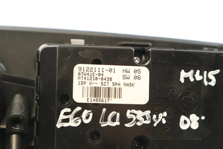 BMW 5 E60 E61 (2004 - 2010) 9122111 Кнопка стеклоподъемников — фото 3