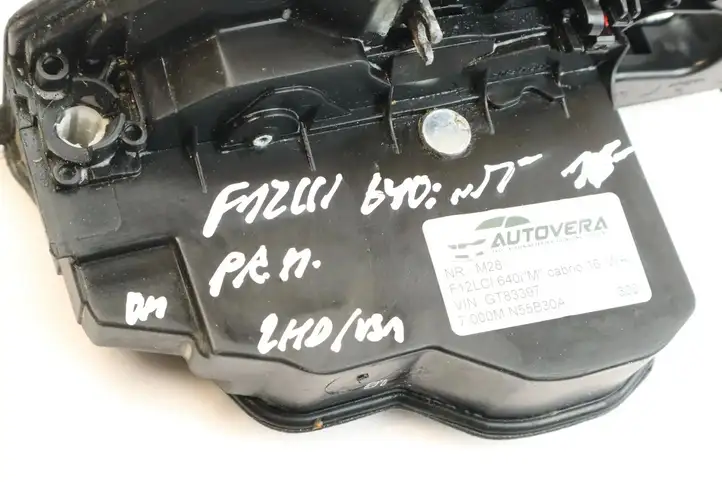 BMW 6 F12 F13 (2010 - 2018) 7226197 Крепление наружной ручки передней двери — фото 5
