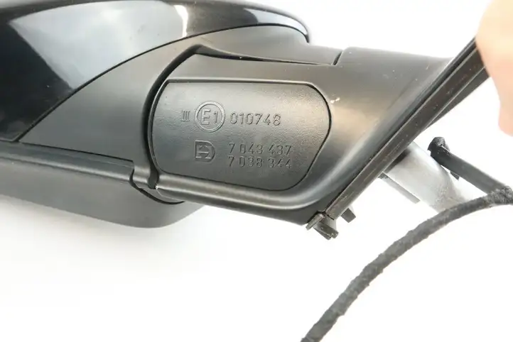 BMW 5 E60 E61 (2004 - 2010) Боковое зеркало с электроприводом — фото 3