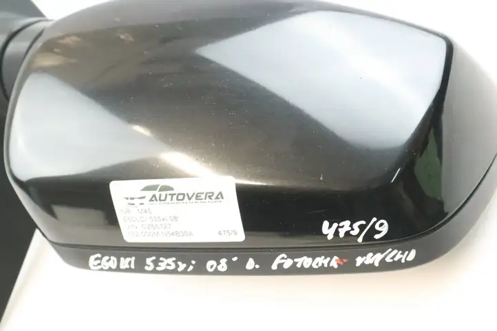 BMW 5 E60 E61 (2004 - 2010) Боковое зеркало с электроприводом — фото 14