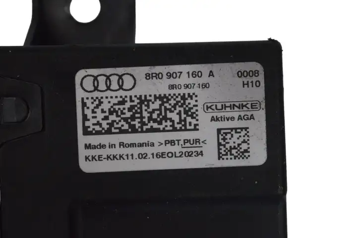 Audi Q5 SQ5 (2012 - 2017) 8R0907160A Прочие блоки управления — фото 4