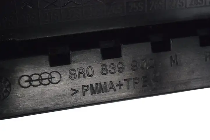 Audi Q5 SQ5 (2012 - 2017) 8R0839902M Накладка стекла задней двери — фото 5