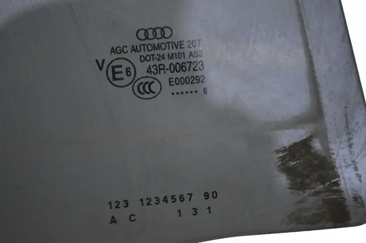 Audi Q5 SQ5 (2012 - 2017) 43R006723 Стекло задней двери — фото 5