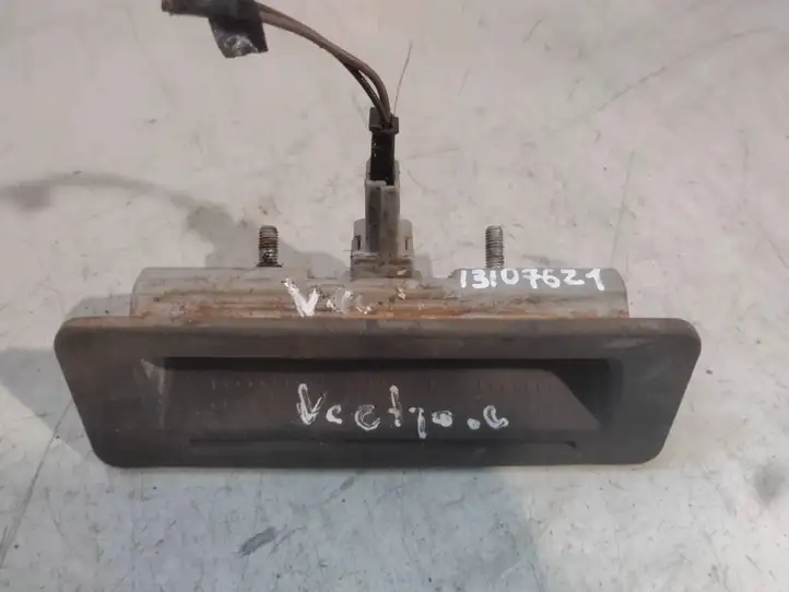 Opel Vectra C (2005 - 2009) 13107621 Кнопка закрытия крышки багажника — фото 1