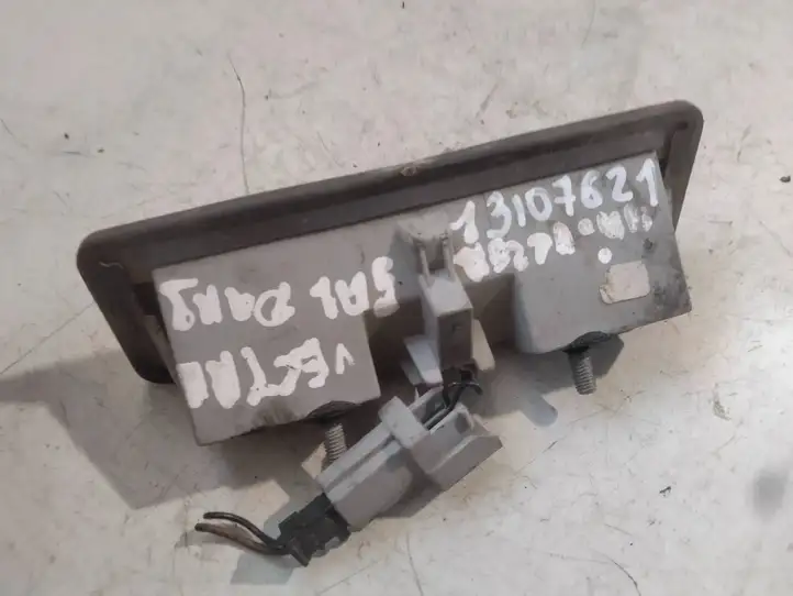 Opel Vectra C (2002 - 2005) 13107621 Кнопка закрытия крышки багажника — фото 1