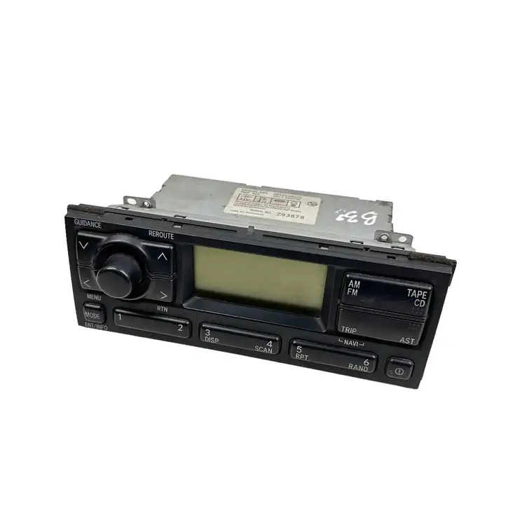 Toyota Avensis T220 (2000 - 2003) 8611005010 Магнитола / мультимедийная система — фото 1