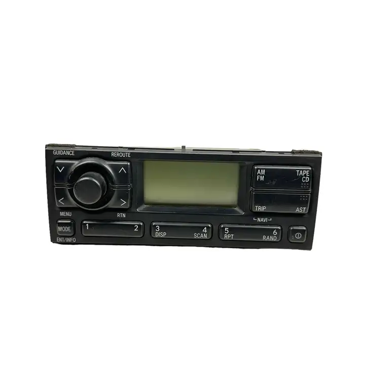 Toyota Avensis T220 (2000 - 2003) 8611005010 Магнитола / мультимедийная система — фото 2