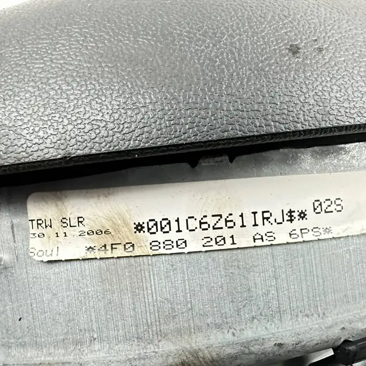 Audi A6 S6 C6 4F (2004 - 2008) 4F0880201AS Подушка безопасности руля — фото 8