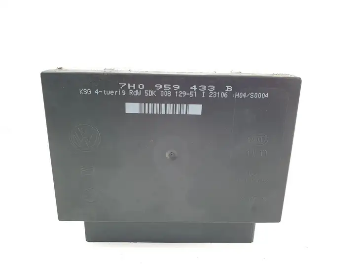 Volkswagen Transporter - Caravelle T5 (2003 - 2009) 7H0959433B Модуль комфорта — фото 3