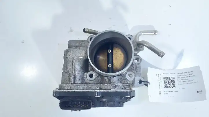 Toyota Avensis T250 (2003 - 2006) 2203028050 Дроссельная заслонка — фото 2