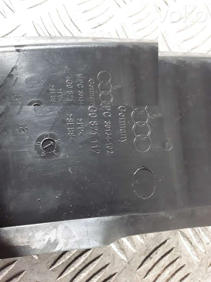 Audi A6 (2011 - 2014)  4G0821112 Накладка на крыло