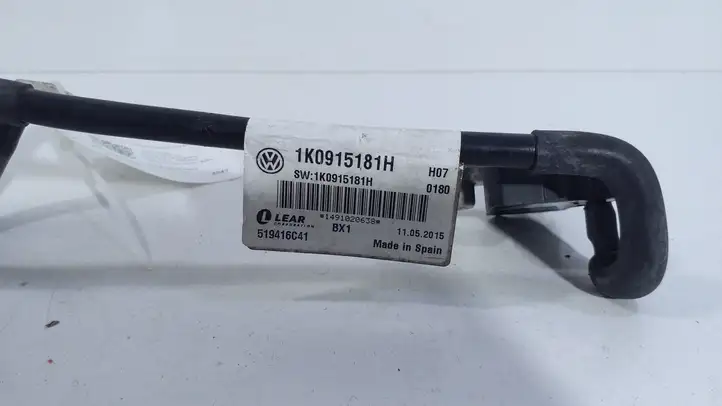 Volkswagen Scirocco (2014 - 2017) 1K0915181H Минусовой провод аккумулятора — фото 4