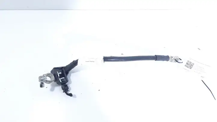 Audi TT TTS Mk2 (2010 - 2014) 8X0915181 Минусовой провод аккумулятора — фото 1