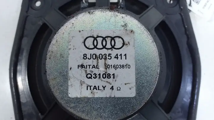 Audi TT TTS Mk2 (2010 - 2014) 8J0035411 Динамики задних дверей — фото 5