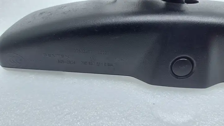 Volkswagen Sharan (2010 - 2015) 7N0857511E Салонное зеркало заднего вида — фото 4
