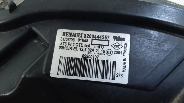 Renault Kangoo I (2003 - 2008) 8200444257 Передняя фара — фото 7