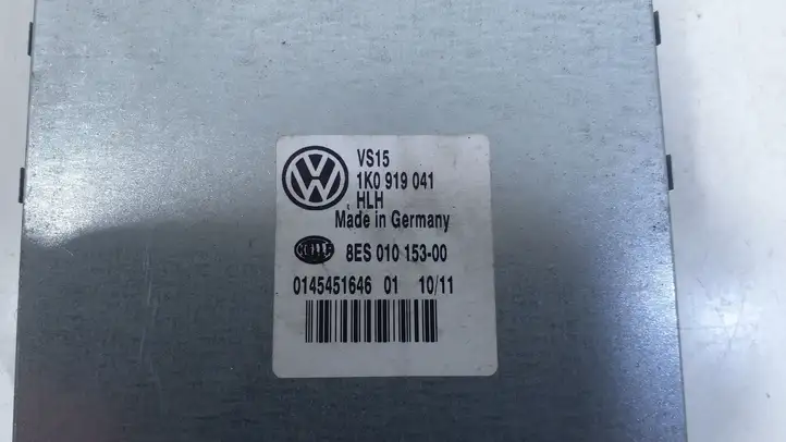 Volkswagen Sharan (2010 - 2015) 1K0919041 Блок управления электропитанием — фото 5