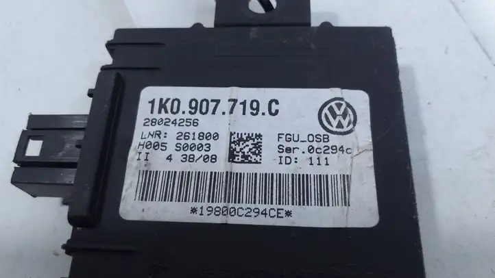 Volkswagen Eos (2006 - 2010) 1K0907719C Блок управления сигнализацией — фото 5