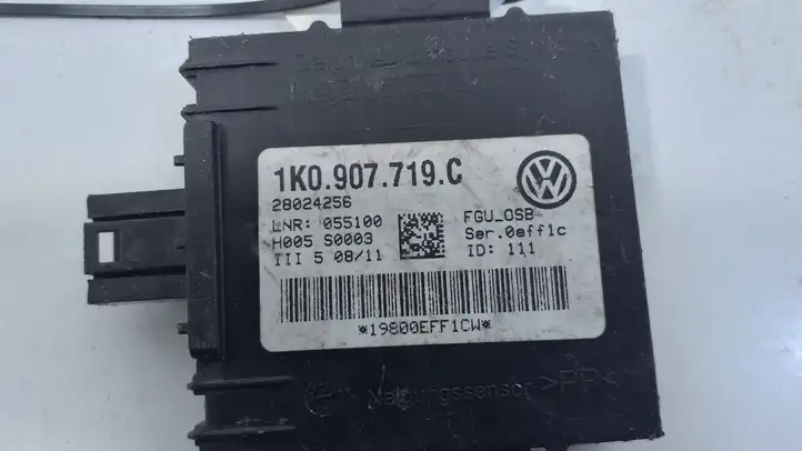 Volkswagen Eos (2006 - 2010) 1K0907719C Блок управления сигнализацией — фото 5