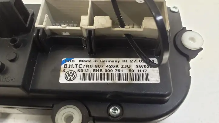 Volkswagen PASSAT B7 (2011 - 2014) 7N0907426K Блок управления климат-контролем — фото 6