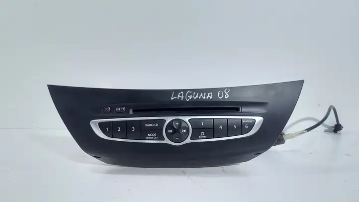 Renault Laguna III (2007 - 2015) 281150013R Магнитола / мультимедийная система — фото 1