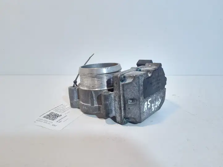 Audi A5 8T 8F (2007 - 2011) 4EO145950H Дроссельная заслонка — фото 4