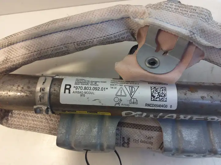 Porsche Panamera (970) (2009 - 2013) 97080309201 Боковая подушка безопасности шторка — фото 4