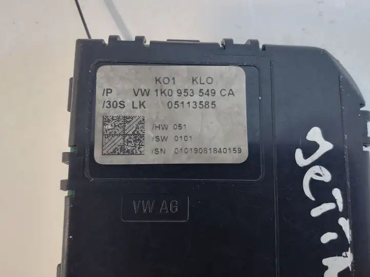 Volkswagen Jetta VI (2011 - 2018) 1K0953549CA Датчик угла поворота руля — фото 5