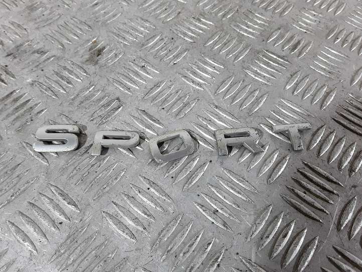 Land Rover Range Rover (2009 - 2012)   Буквы модели