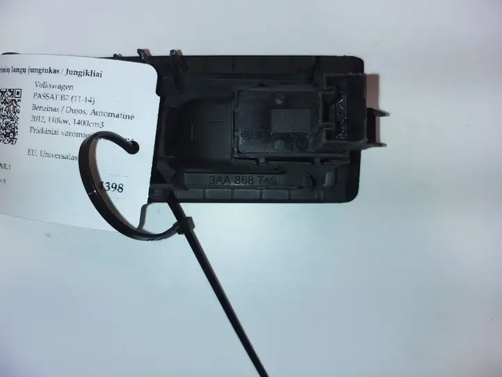 Volkswagen PASSAT B7 (2011 - 2014) 3AA868749 Кнопка стеклоподъемников — фото 3