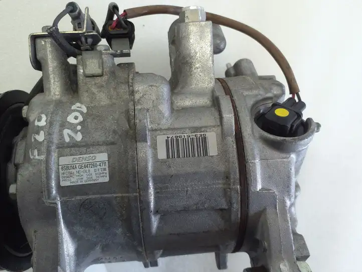 BMW 1 F20 F21 (2011 - 2019) GE447260 Компрессор (насос) кондиционера воздуха — фото 8