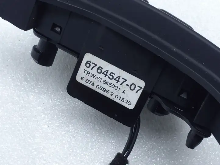 BMW 1 E81 E87 (2004 - 2011) 6959893 Кнопки на рулевом колесе — фото 3
