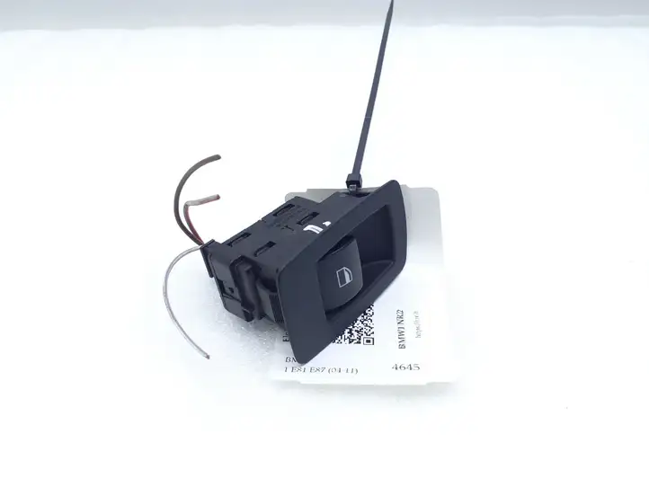 BMW 1 E81 E87 (2004 - 2011) 6945874 Кнопка стеклоподъемников — фото 2