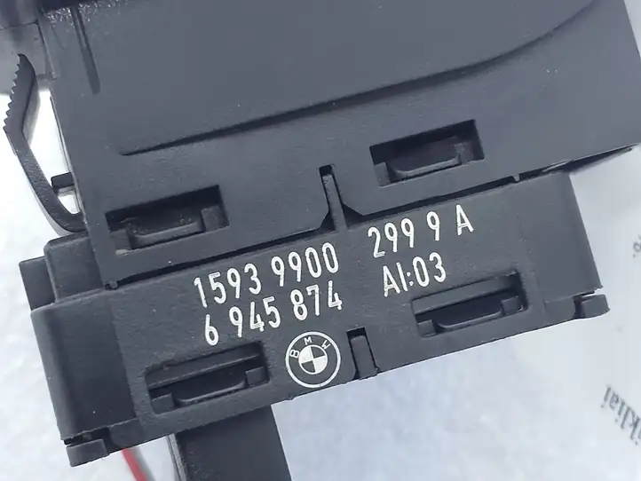 BMW 1 E81 E87 (2004 - 2011) 6945874 Кнопка стеклоподъемников — фото 5