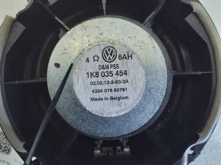 Volkswagen Golf VI (2009 - 2013) 1K8035454 Динамики задних дверей — фото 5
