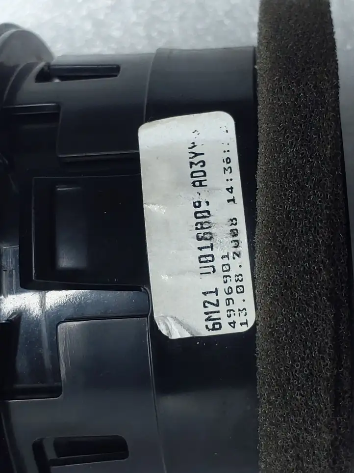 Ford Galaxy (2006 - 2010) 6M21U018809AD3YYW Боковой воздушный дефлектор — фото 4