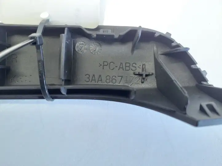 Volkswagen PASSAT B7 (2011 - 2014) 3AA867172 Прочая отделка передней двери — фото 4
