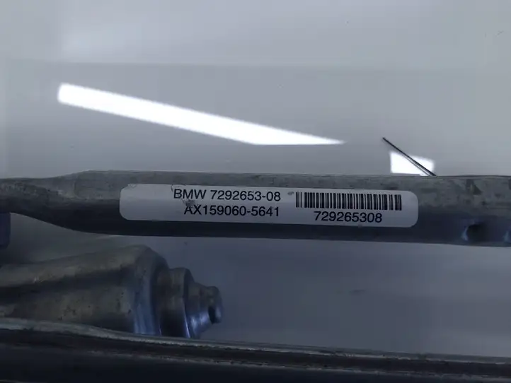 BMW X5 F15 (2013 - 2017) 729265308 Комплект механизма стеклоочистителей — фото 4
