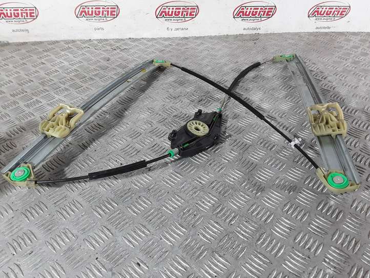 Audi Q5 (2008 - 2012)  8R0837461B Механизм для электрического подъема окон передней двери (без двигателя)