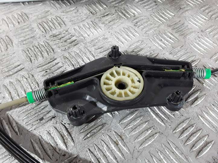 Audi Q5 (2008 - 2012)  8R0837461B Механизм для электрического подъема окон передней двери (без двигателя)