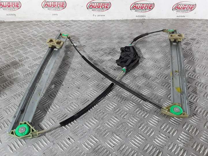 Audi Q5 (2008 - 2012)  8R0837461B Механизм для электрического подъема окон передней двери (без двигателя)