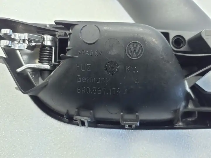 Volkswagen Polo V 6R (2009 - 2015) 6R0867179J Внутренняя ручка двери — фото 4