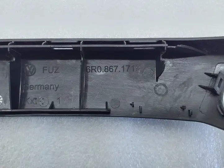 Volkswagen Polo V 6R (2009 - 2015) 6R0867171M Ручка закрывания двери — фото 5