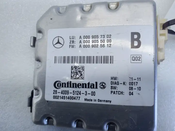 Mercedes-Benz B-class W246 (2014 - 2018) A0009057302 Камера в лобовом стекле — фото 4