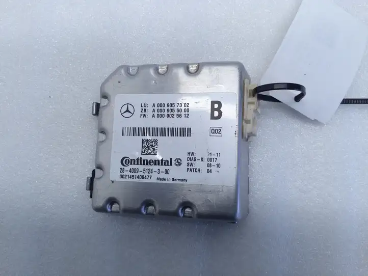 Mercedes-Benz B-class W246 (2014 - 2018) A0009057302 Камера в лобовом стекле — фото 6